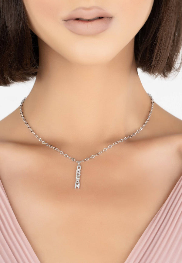 Dream Pendant Necklace Silver