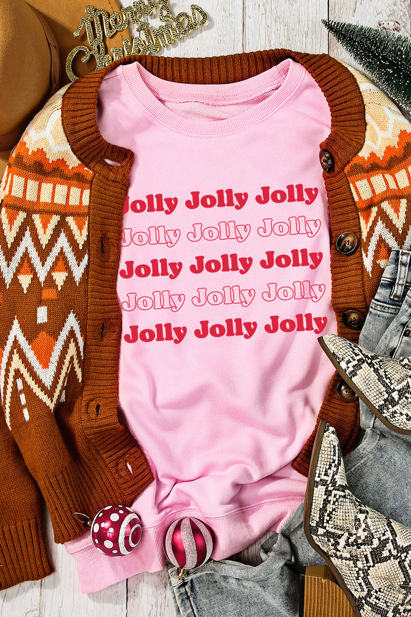 Jolly Pullover Sweatshirt