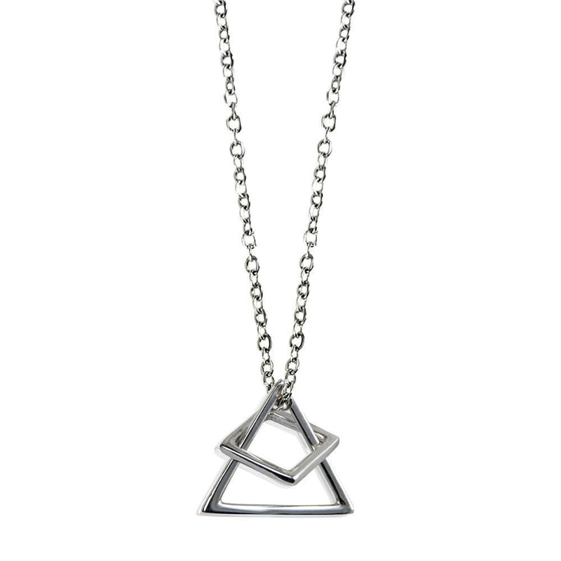 Geo Game Necklace