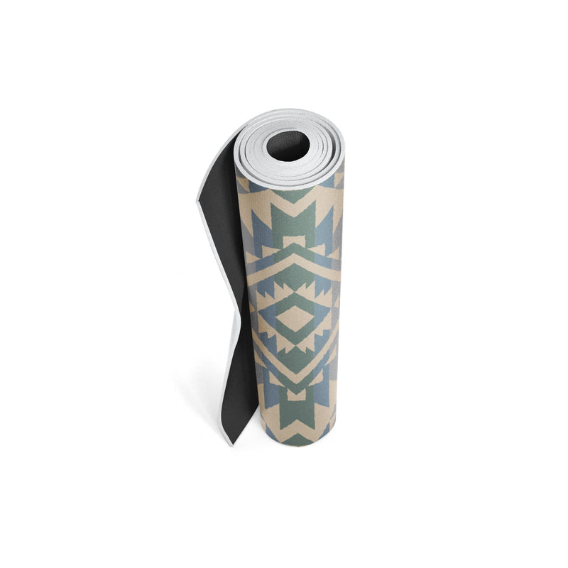 Ascend Yoga Mat Pendleton Smith Rock Mat