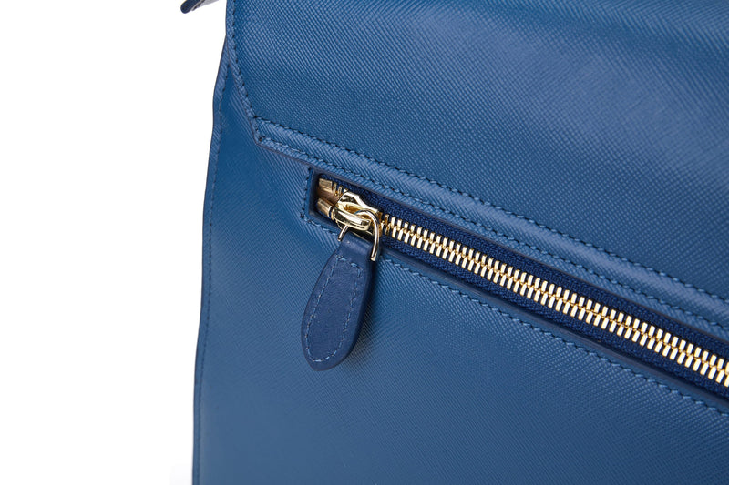 Wings Blue Shoulder Bag