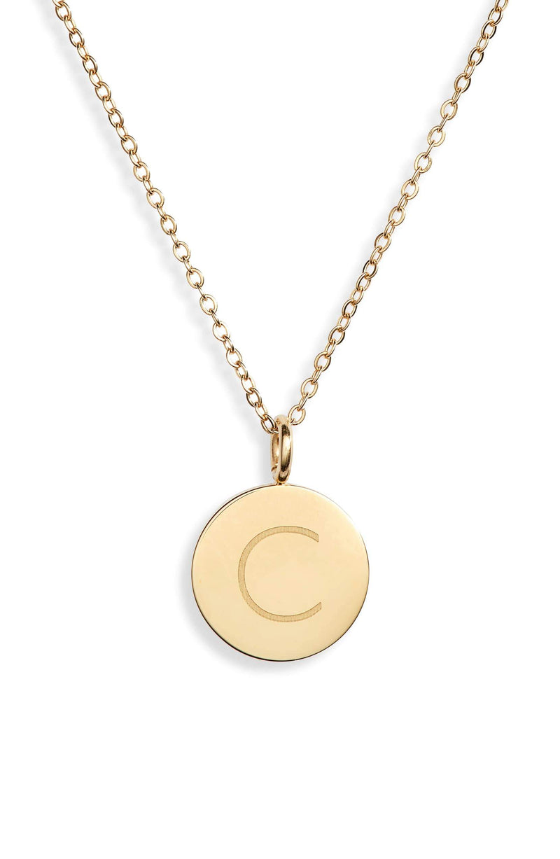Luxe Charmy Necklace | A-Z