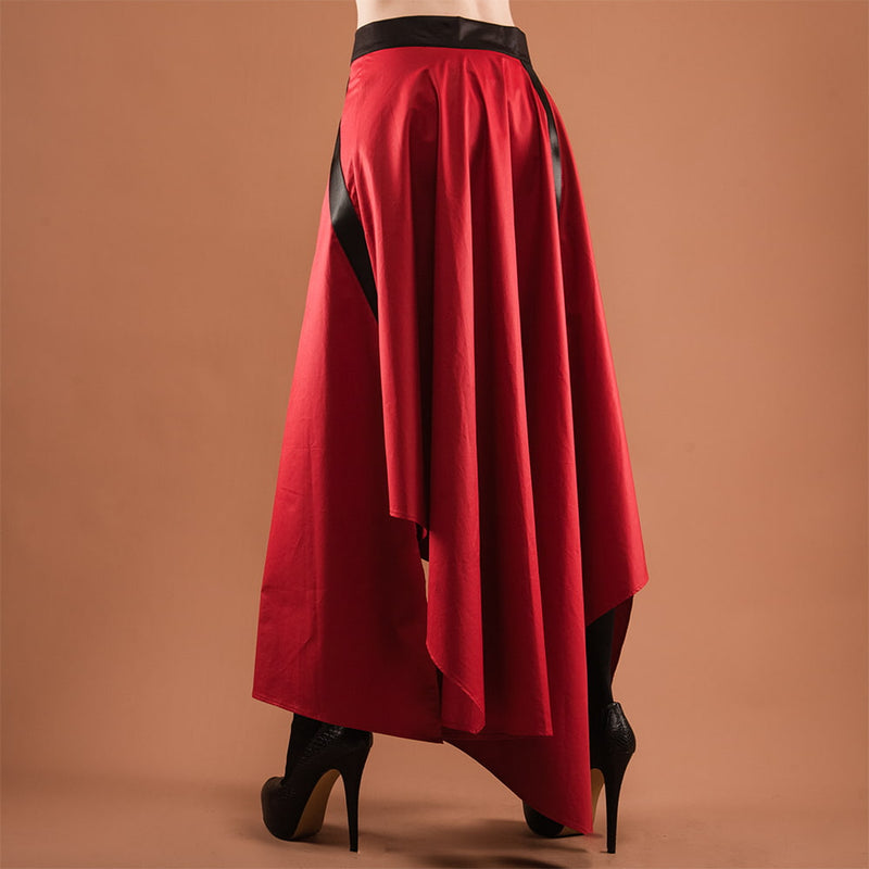 Cardinal Skirt by GUZUNDSTRAUS