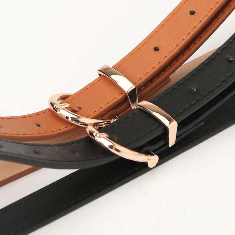 Allie Vegan Leather Belt