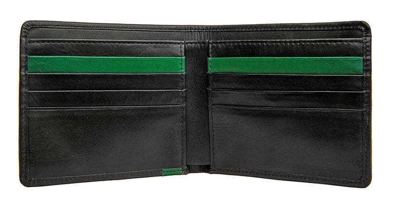 Hidesign Dylan 04 Leather Slim Bifold Wallet
