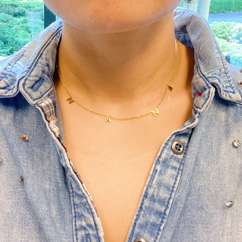 Golden Nana Necklace