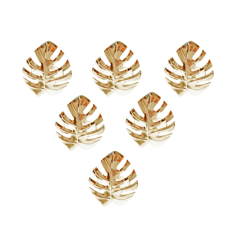 Leaf Napkin Ring (Set of 6)