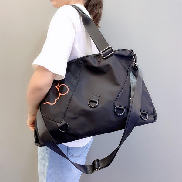 Fashion Casual Shoulder Bag Nylon Hobo Large Capacity.