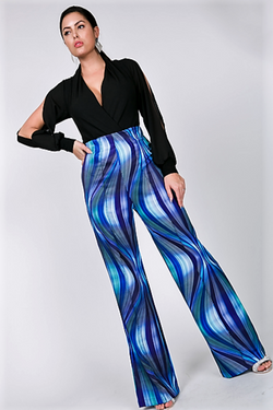 Dare to Floss & Flare Pants