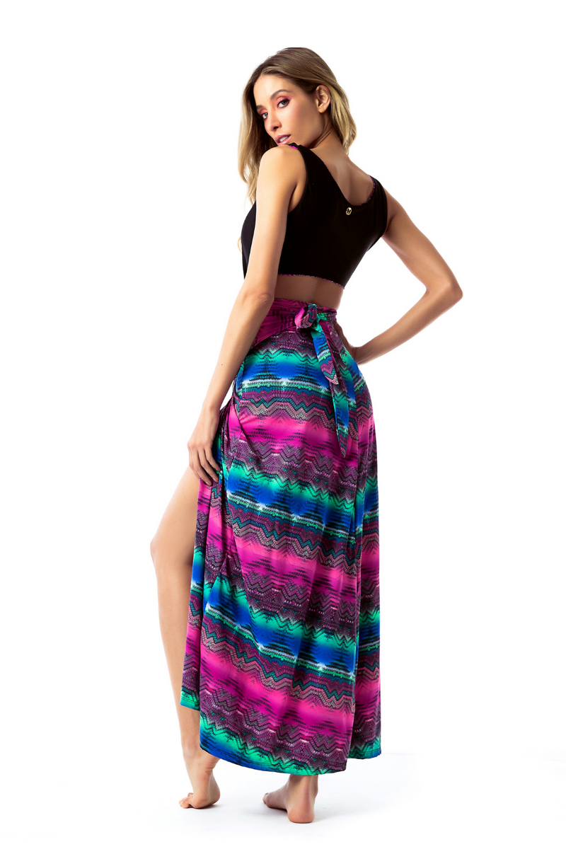 Navagio Cover Up Wrap Skirt