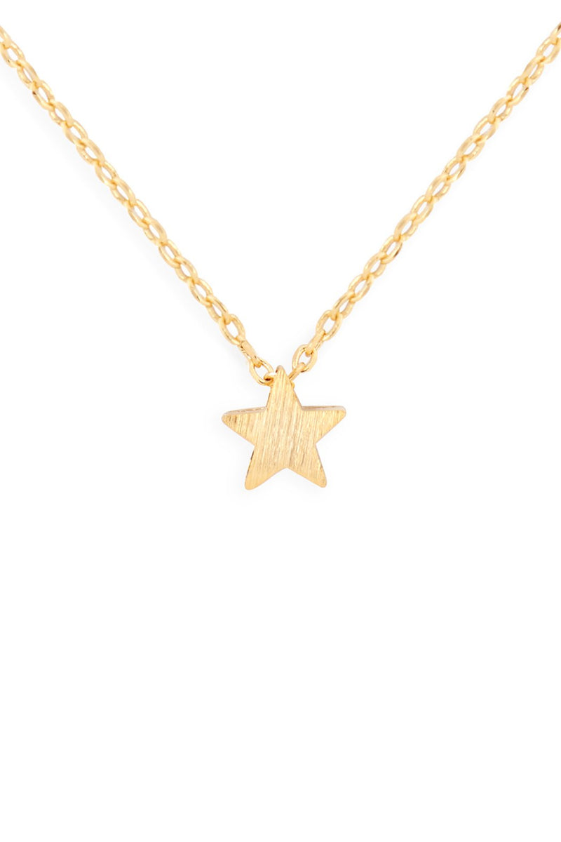 Hdnb2n382 - Star Pendant Necklace