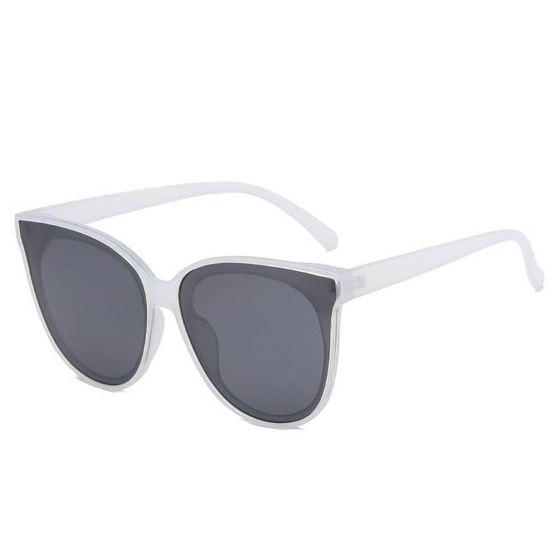 GARLAND | S1075 - Women Round Cat Eye Sunglasses
