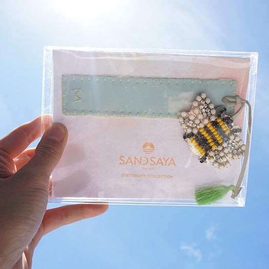 Bee - Personalized Bookmark