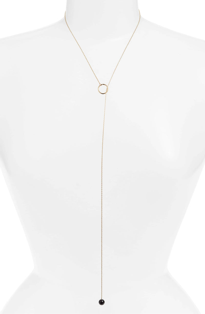 Tessa Delicate Lariat Necklace | More Colors Available