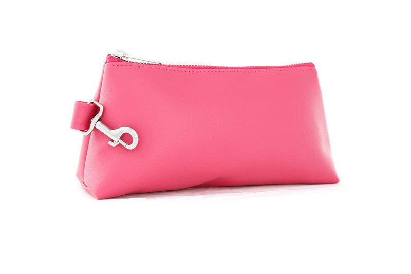 Bright Pink SIGNATURE IT BAG • Pouch