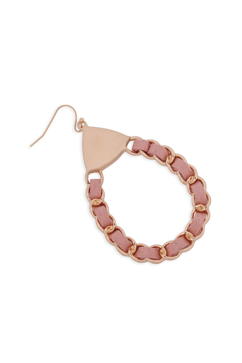 B4e2670 - Chanel Link Chain Drop Earrings