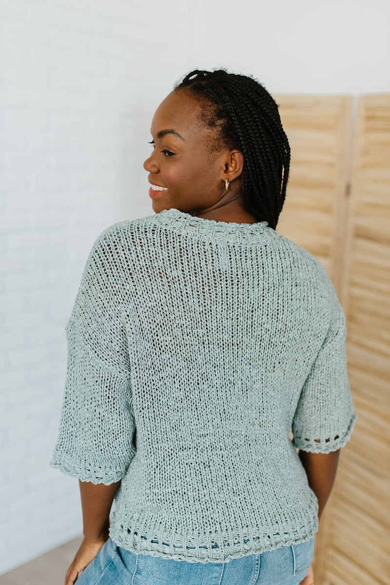 Down to Earth Lightweight Sweater