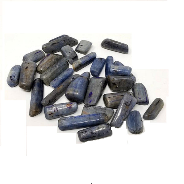 Blue Kyanite Tumbled  Genuine Polished Gemstone