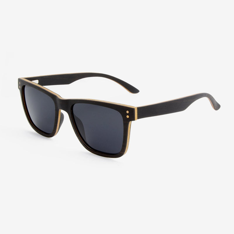 Delray - Wood Sunglasses