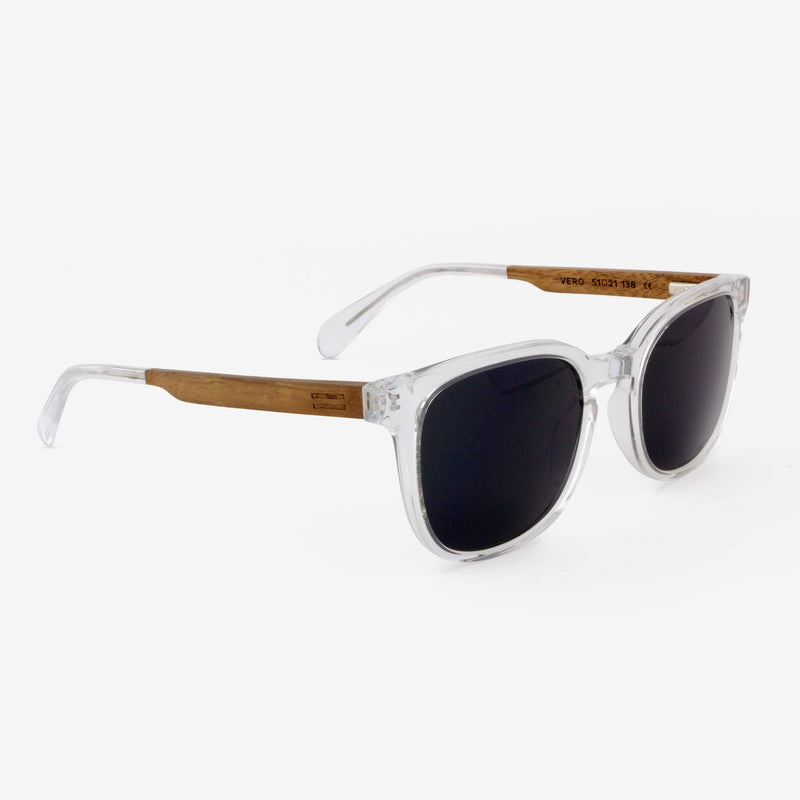Vero - Acetate & Wood Sunglasses