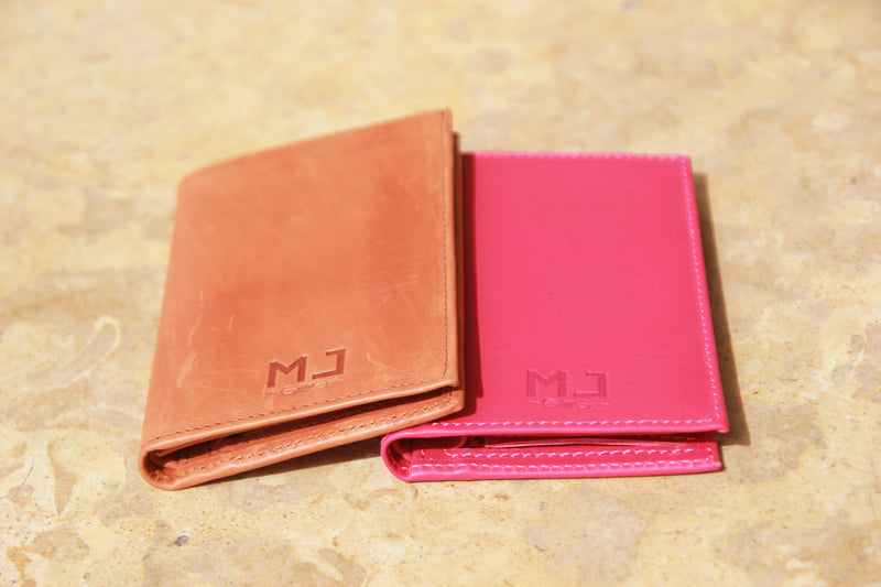 PINK PINK - Women's Pink Leather Wallet