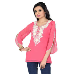 Embroidered Ladies Tunics to Wear Over Jeans