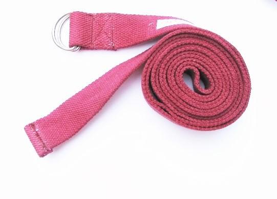OMSutra Yoga Strap - D Ring 10'