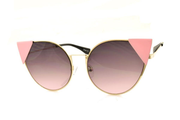 Cateye Pointed Sunglasses