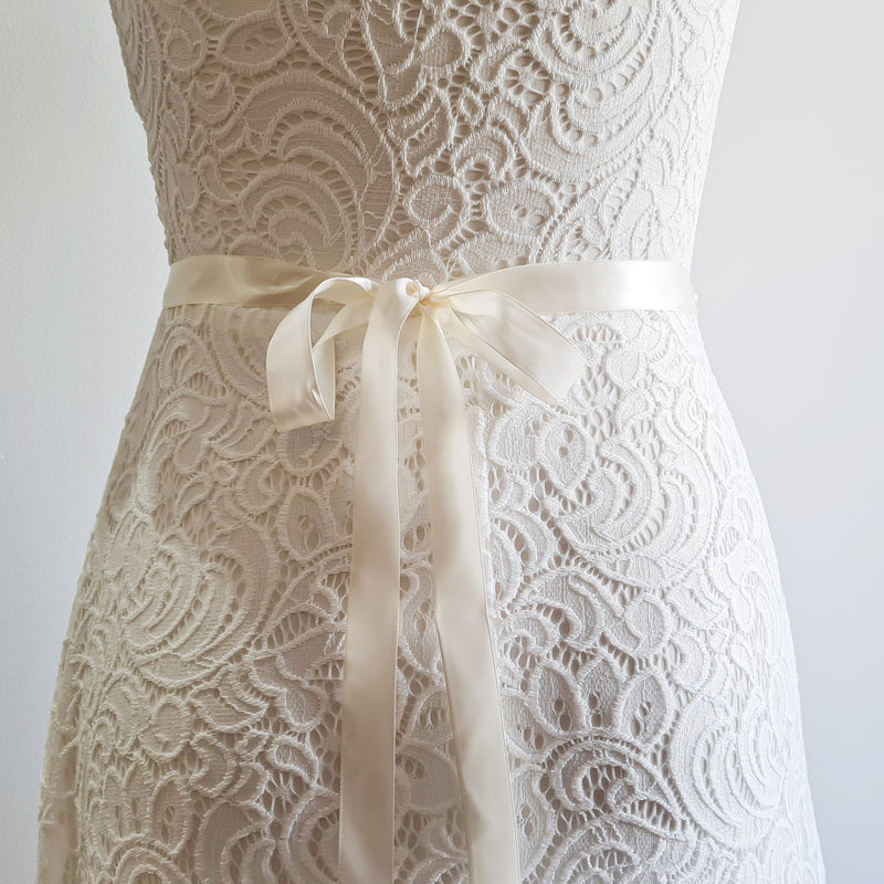 Pearly Bridal Wedding Belt #4063
