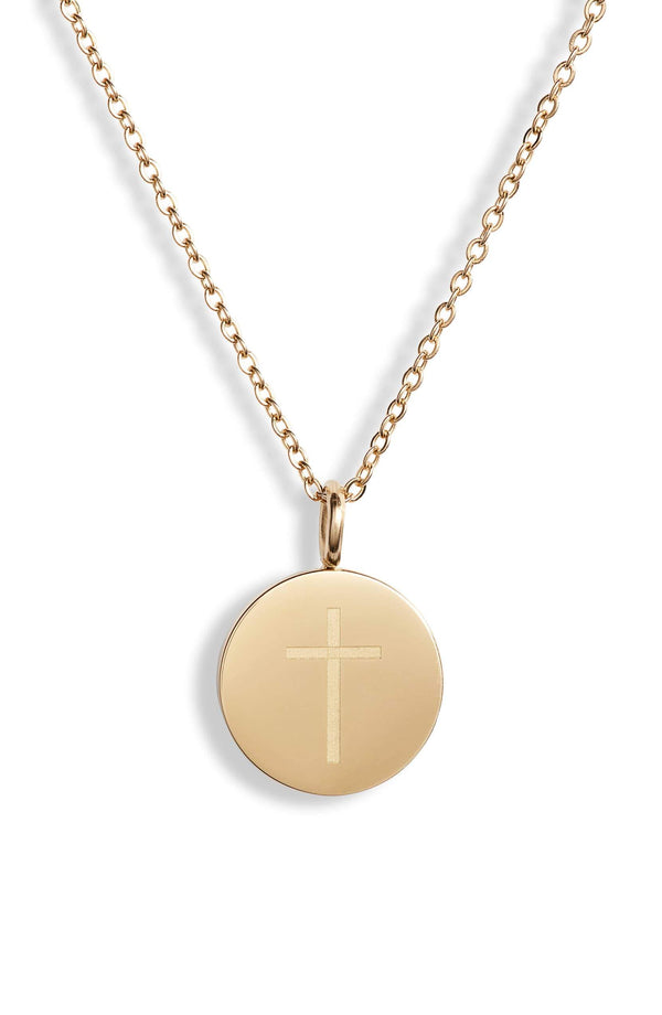 Luxe Charmy Necklace | Cross