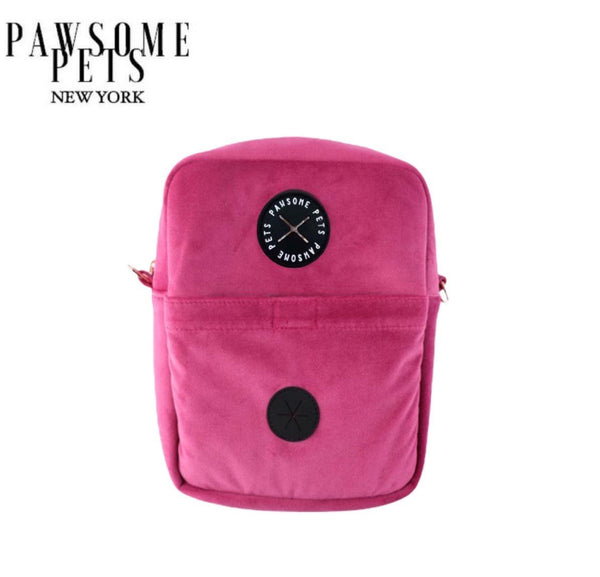Crossbody Treat Bag - Pink