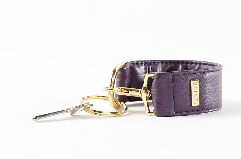 Pretty Purple SIGNATURE KEYPIT Set • Wristlet