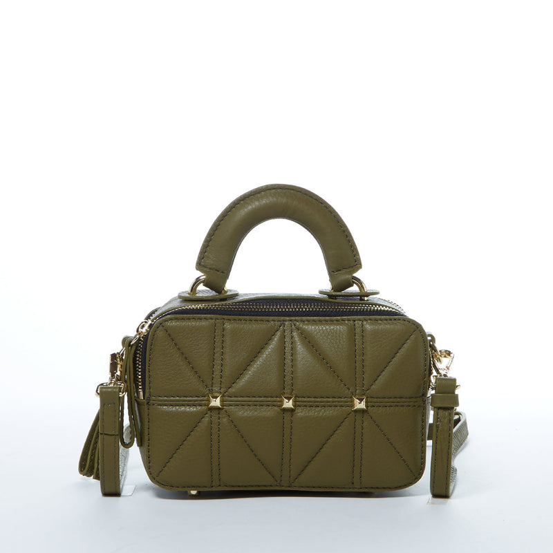 Taylor Small Crossbody Bag Olive Green