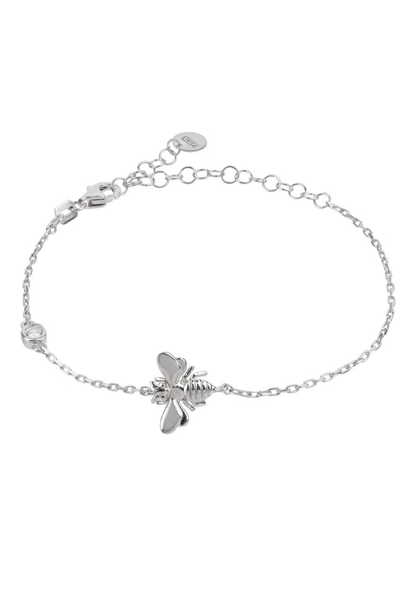 Queen Bee Bracelet Silver