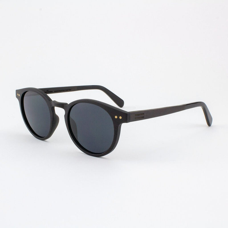 Marion - Adjustable Wood Sunglasses
