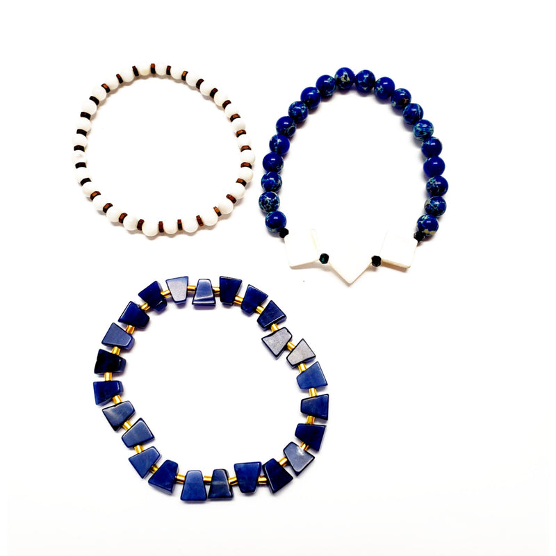 Jeza Bracelets - Set of 3