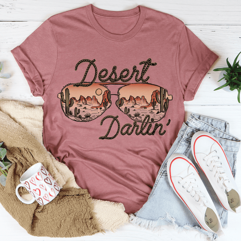 Desert Darlin' Sunglasses T-Shirt