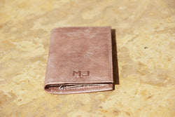 Glamour - Women's Leather Wallet