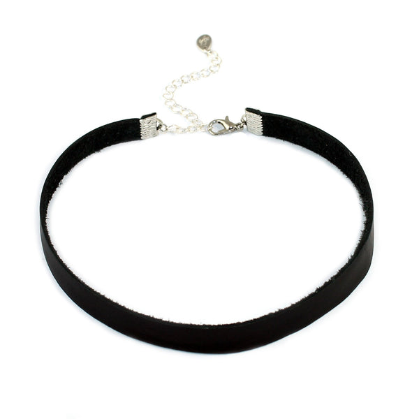 Genuine Leather Choker Necklace