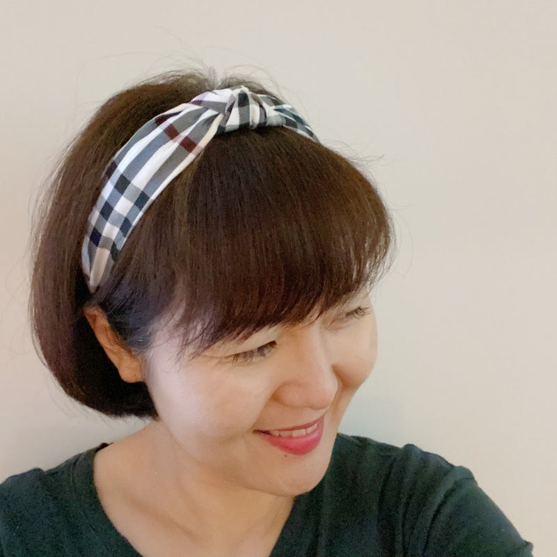 Classic Plaid Headband