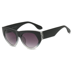 CABAZON | S1059 - Women Round Cat Eye Sunglasses