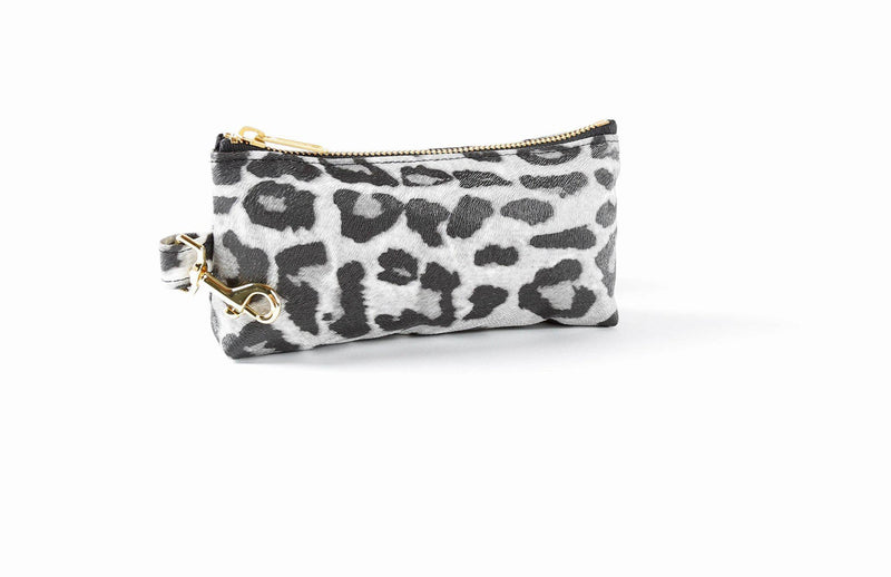 Snow Leopard SIGNATURE KEYPIT Set • Wristlet