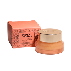 Poppy & Pout Lip Scrub - Pink Grapefruit