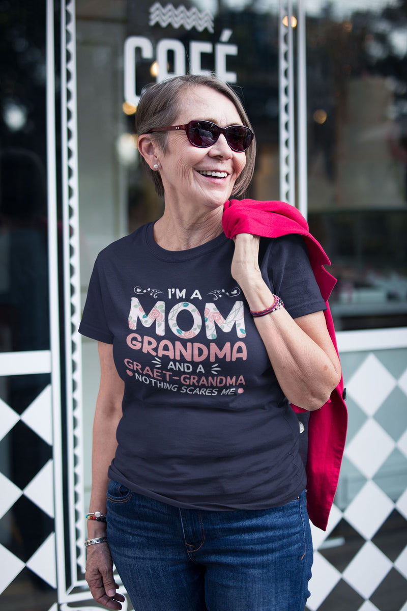Mom and Grandma Shirt Mother's Day Shirt for Her Mom Mimi Gigi Aunt Shirt Grandma Shirt