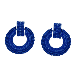 Petra -Blue Earrings