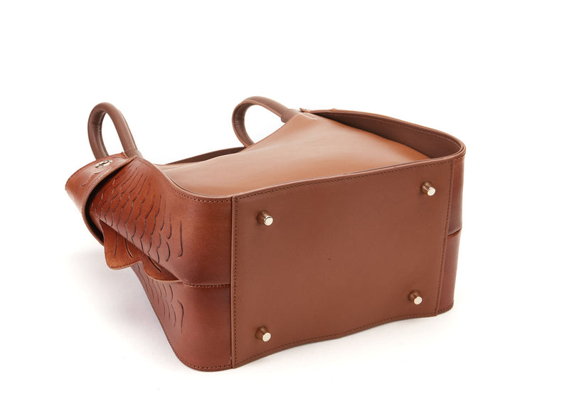 Carp Brown Shoulder Bag