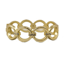 Loopsy Bracelet- Gold