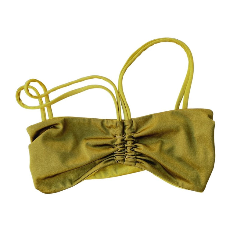 Chloe Top - Centered Chartreuse