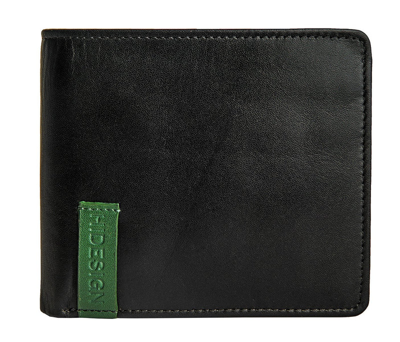 Dylan 04 Leather Slim Bifold Wallet