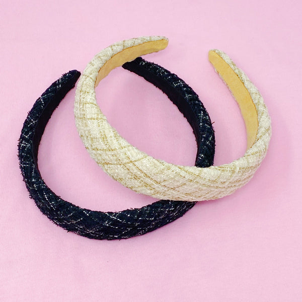 Astoria Tweed Headband